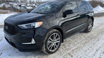 2022 FORD EDGE SEL AWD