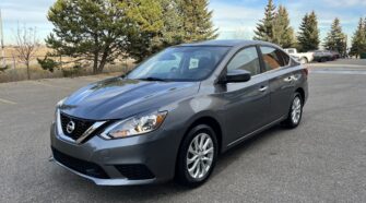 2019 NISSAN SENTRA SV