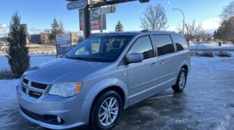 2014 DODGE GRAND CARAVAN SE 30TH ANNIVERSARY EDITION