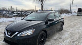 2017 NISSAN SENTRA SV