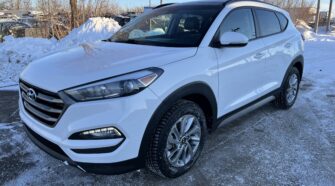 2018 HYUNDAI TUCSON SEL AWD